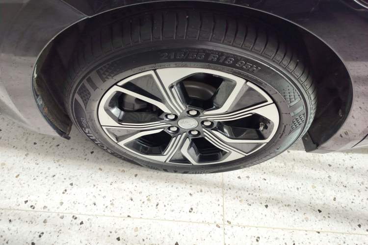 Used Hongqi E-QM5 2023 Revised Version Basic Travel Edition