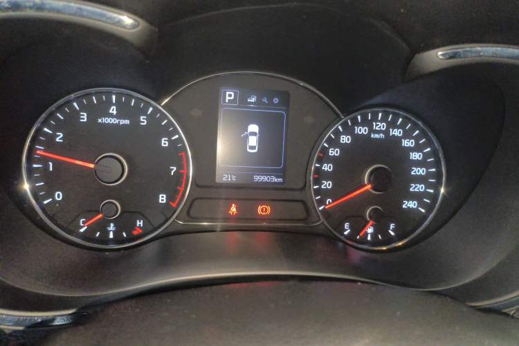 Used Kia K3 2017 1.6L Automatic 15th Anniversary Special Edition GLS Instrument Cluster