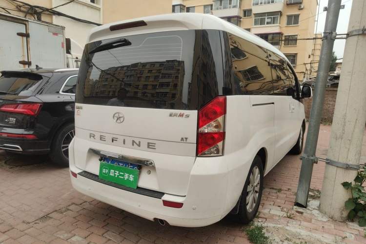 Used JAC Group Refine M5 2014 Colorway 2.0T Gasoline Automatic Business Edition Rear Right 45 Deg