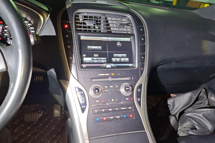 Used Lincoln MKX 2015 2.0T Four-Wheel Drive Luxury Edition