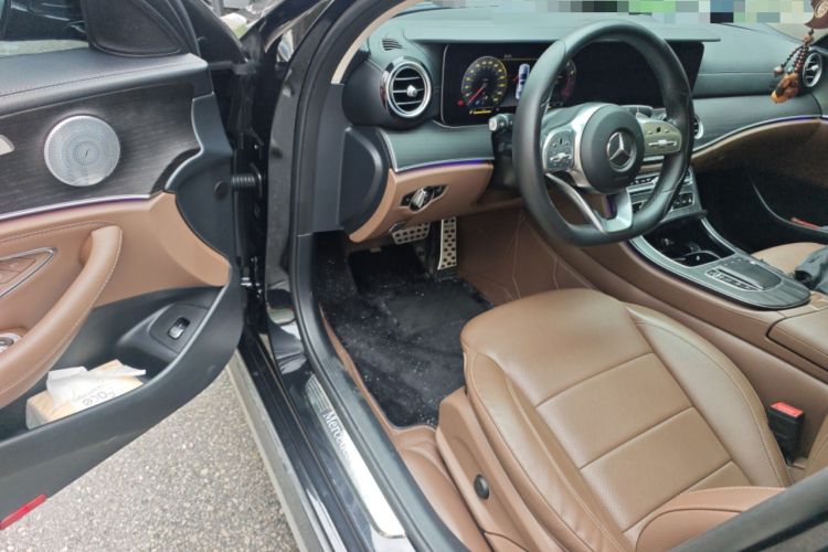 Used Mercedes-Benz E-Class 2020 E 300 L Sport Luxury Edition Driver Seat