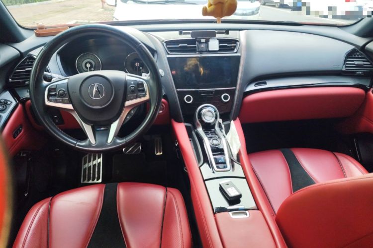 Used Acura CDX 2021 1.5T Two-Wheel Drive Diamond Edition A-Spec Sport Model
