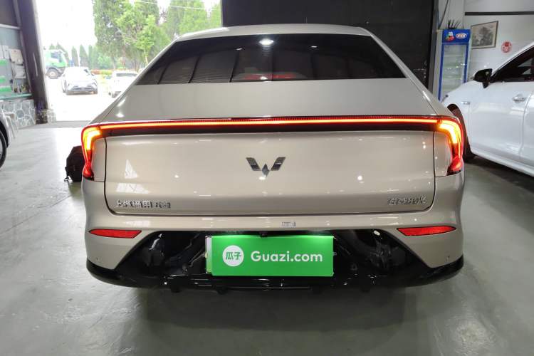 Used Wuling Xingguang 2024 Co-Creation Edition 510 Advanced Model Rear