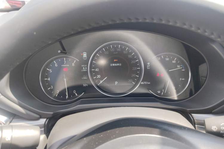 Used Mazda CX-5 2022 2.0L Automatic Two-Wheel Drive Zhiya Version Instrument Cluster