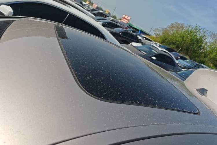 Used BMW 5 Series 2014 520Li Elegant Model Roof