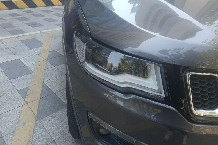 Used Jeep Compass 2020 220T Automatic Elite Edition
