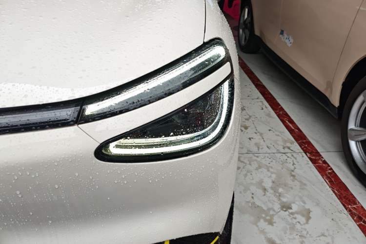 Used Dongfeng NAMMI 01 2024 Co-Creation Edition – Co-Creation WE Version Left Front Headlight