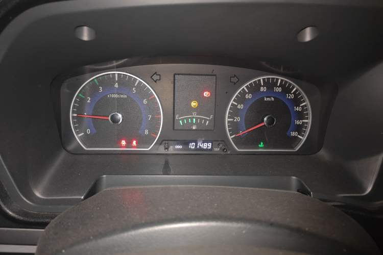 Used Dongfeng Shuaike 2016 1.5L Manual Standard Edition
