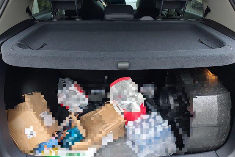 Used Volkswagen Tharu 2026 Model Xinrui 1.5L Ruiyi Edition Trunk