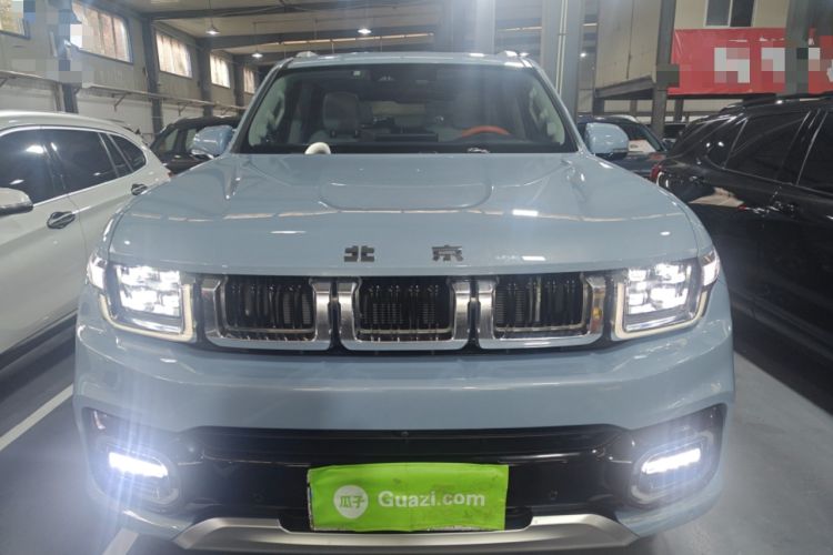 Used BAIC Off-Road BJ60 2022 2.0T May Day Edition Seven Seats
