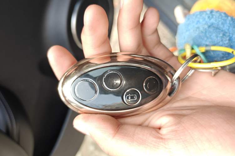 Used BYD Song 2021 Classic Edition 1.5T Automatic Luxury Model Vehicle Key