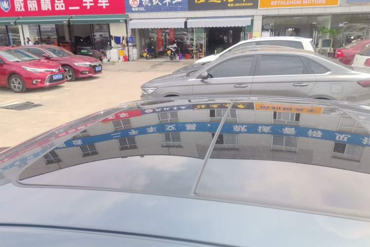 Used Geely Auto Preface 2024 2.0TD Qingyun Edition Roof