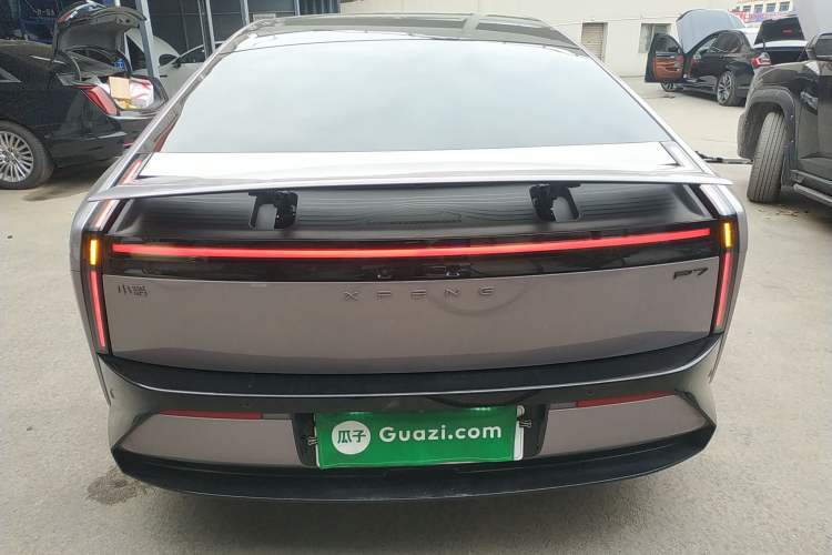 Used XPeng P7 2025 Model—702 Long Range Ultra