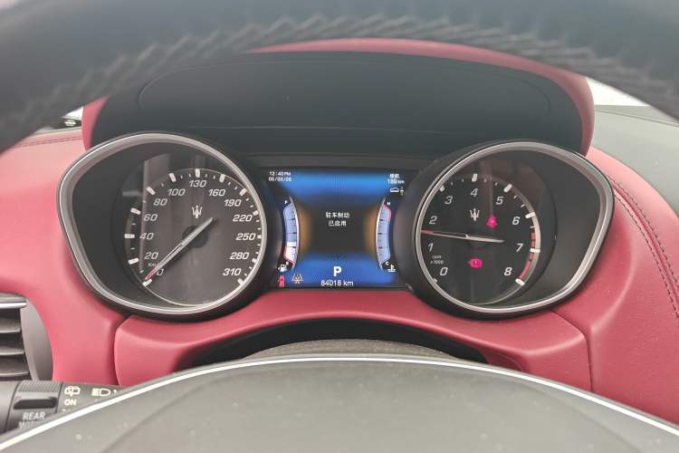 Used Maserati Levante 2018 3.0T Classic Edition
