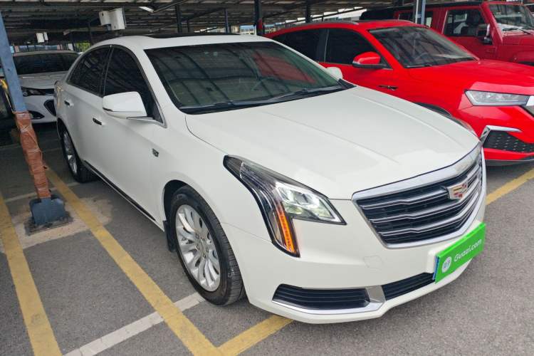 Used Cadillac XTS 2018 28T Tech Edition Front Right 45 Deg