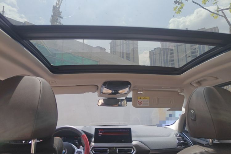 Used BMW X3 2022 xDrive30i Luxury Model M Night Sky Package