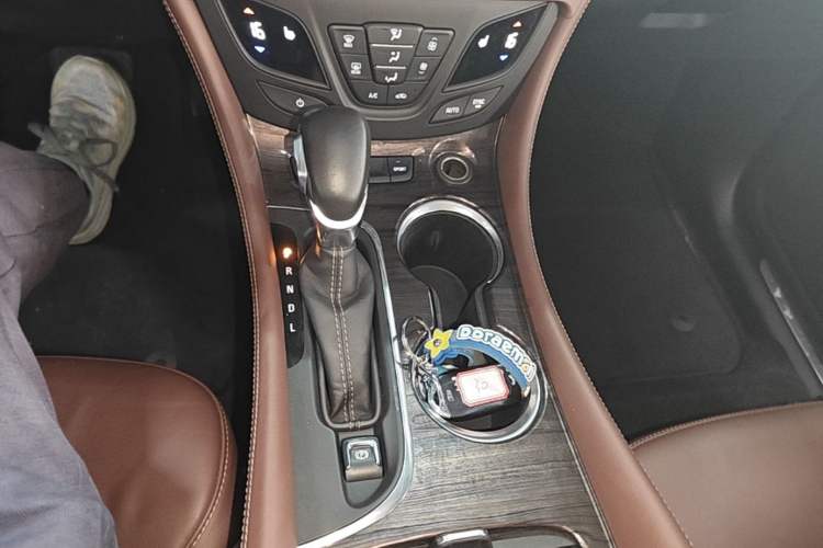 Used Buick Envision 2017 28T Four-Wheel Drive Elite Model