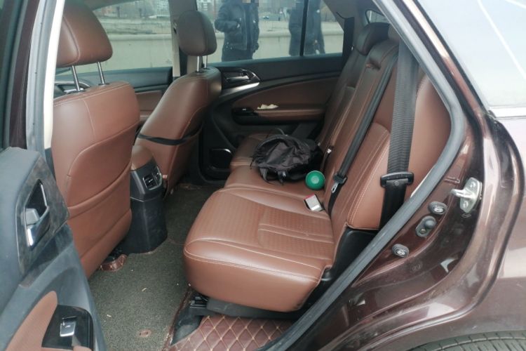 Used BYD S7 2016 2.0T Automatic Prestige Plus Left Rear Seat