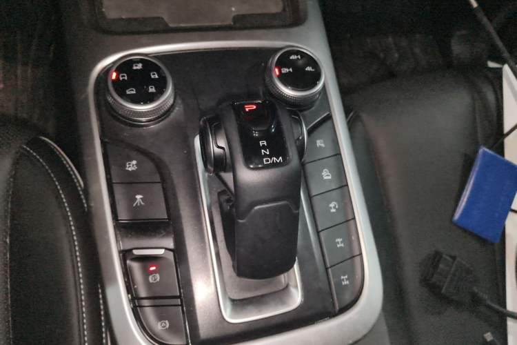 Used Tank 300 2024 2.0T Conqueror Gear Lever