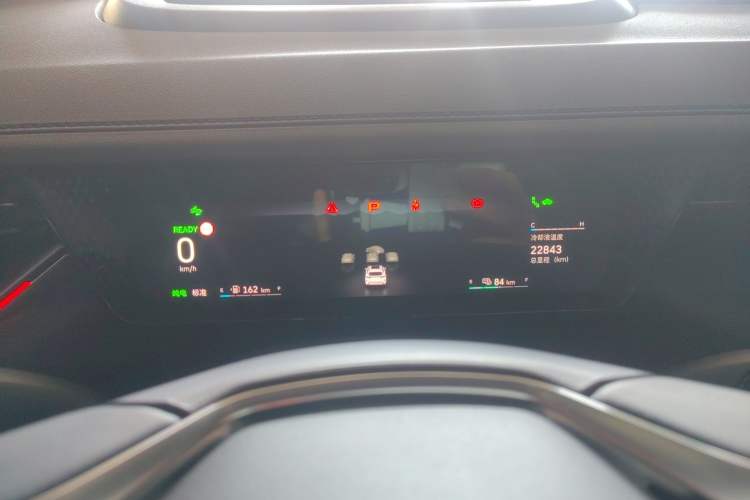 Used Wey Mocha New Energy 2023 Two-Wheel Drive Long-Range Version Instrument Cluster