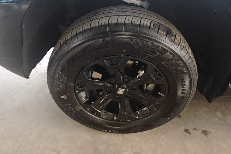 Used Tank 400 New Energy 2026 Model—Hi4-T Smart Enjoyment Version Left Front Wheel Hub