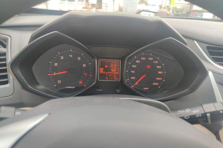 Used Chery Fengyun 2 2013 Hatchback 1.5L Manual Ruiyi Edition Instrument Cluster