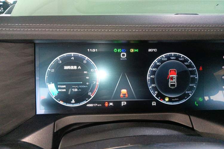 Used Tank 300 2021 City Edition 2.0T—Truly Stylish
