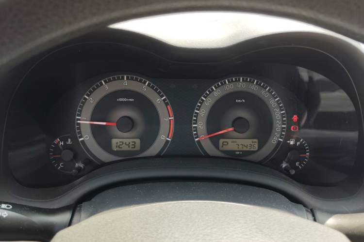 Used Toyota Corolla 2011 1.6L Automatic GL Instrument Cluster