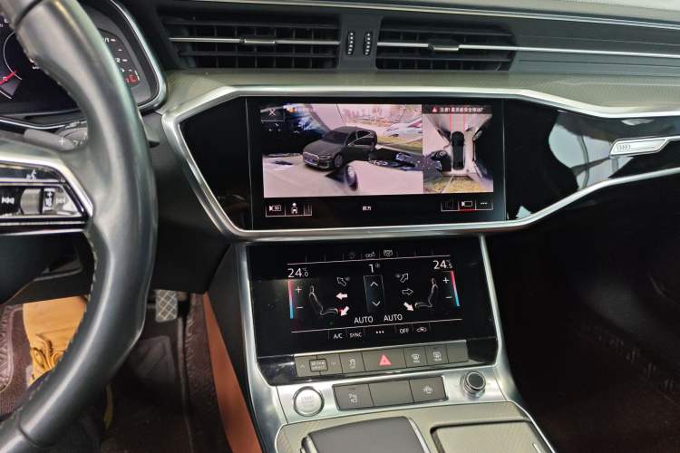 Used Audi A6L 2020 40 TFSI Luxury Prestige Edition