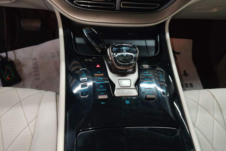 Used Denza D9 2022 DM-i 970 Four-Wheel Drive Flagship Model
