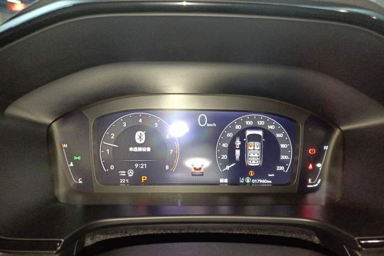 Used Honda Breeze 2023 240TURBO Two-Wheel-Drive Luxury PRO 7-Seater Instrument Cluster