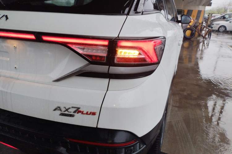 Used Dongfeng Aeolus AX7 2022 Mach Edition 1.5T DCT DF41 Exterior 3