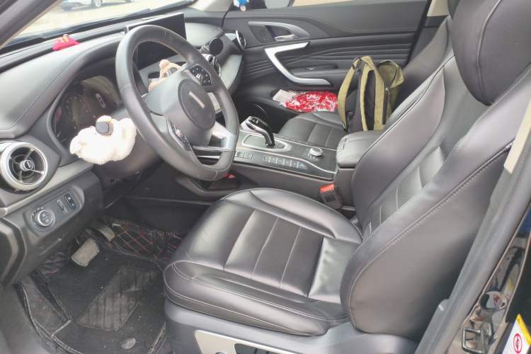 Used Wey VV7 2020 2.0T Flagship Edition Left Front Seat