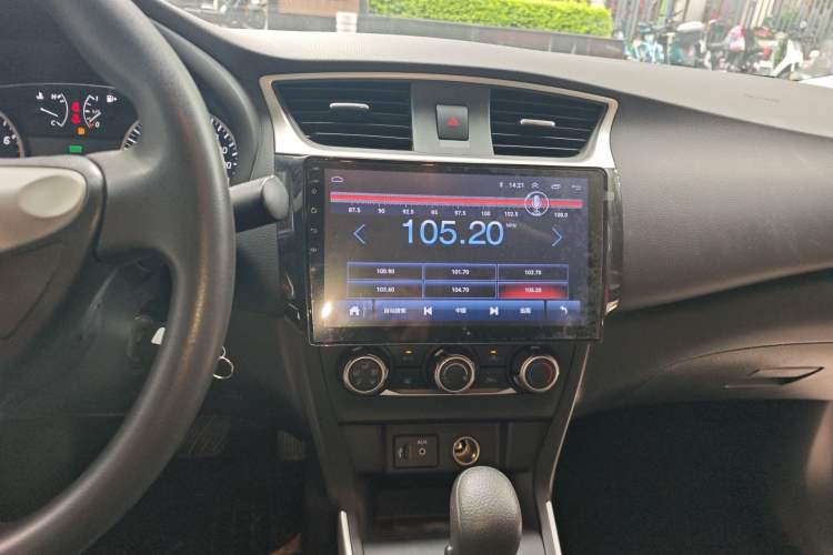 Used Nissan Sylphy 2021 Classic 1.6XE CVT Comfort Edition Audio And AC Panel