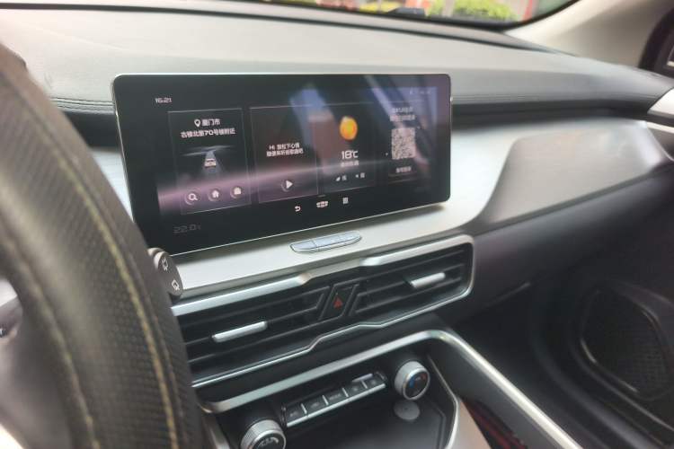 Used Geely Auto Coolray 2019 260T DCT Knight China VI Standard
