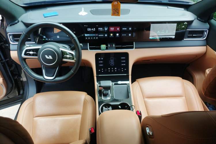 Used Li Auto ONE 2021 Extended-Range 6-Seater Version Audio And AC Panel