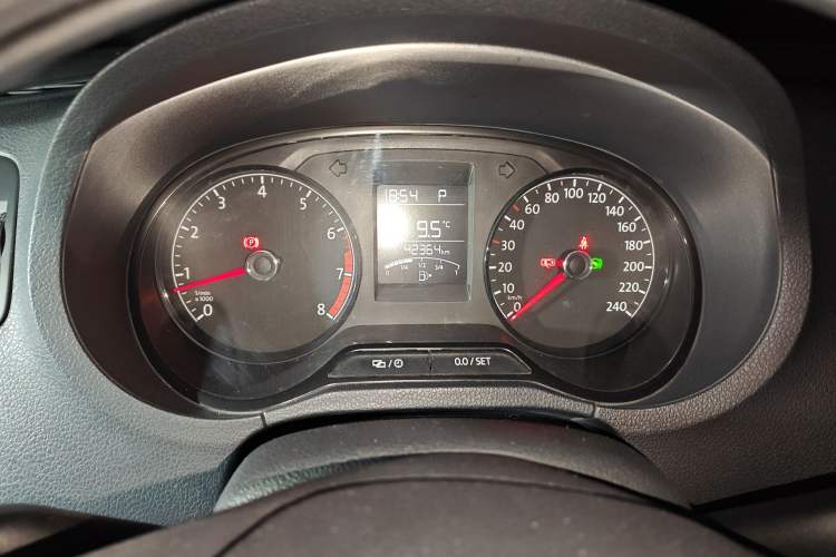 Used Volkswagen Polo 2016 1.4L Automatic Trendy Model Instrument Cluster