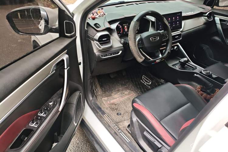 Used Geely Auto Coolray 2021 1.4T DCT Platinum Edition