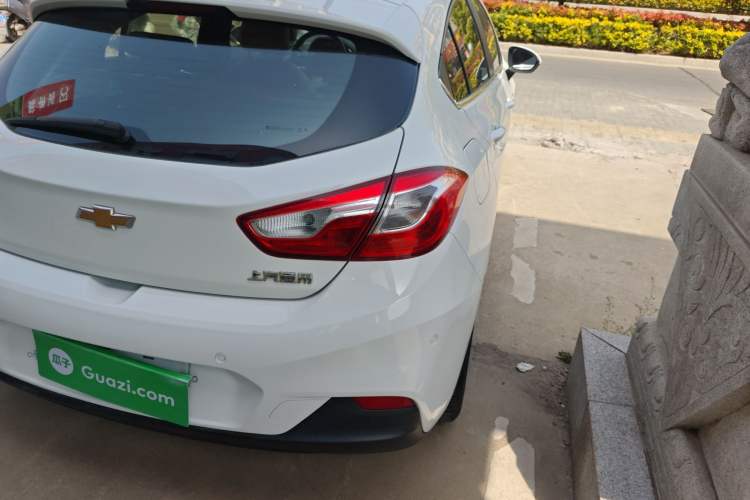 Used Chevrolet Cruze 2017 1.5L Hatchback Automatic Xuanfeng Edition