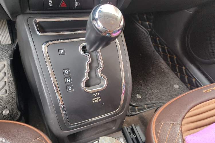 Used Jeep Compass 2014 2.4L four-wheel drive sport version