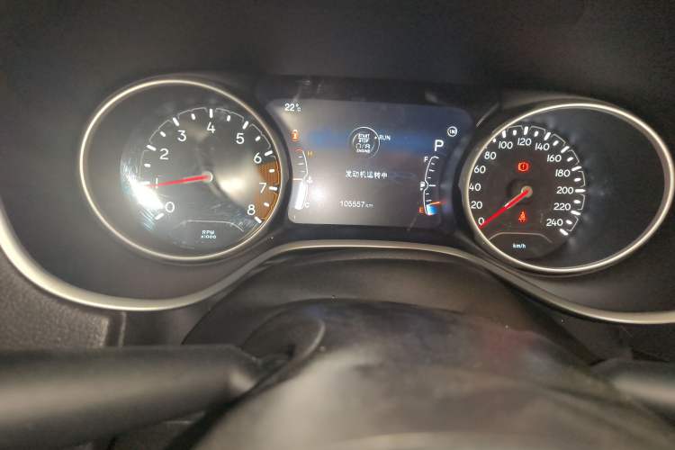 Used Jeep Compass 2017 200T Automatic Family Edition