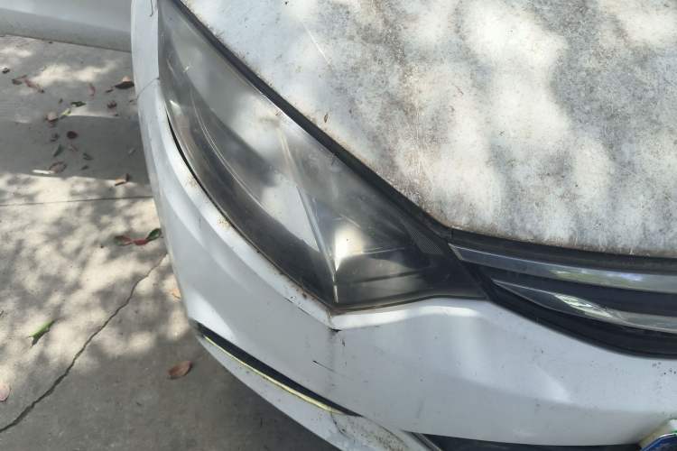 Used CHANGAN Eado 2016 1.6L Manual Junku Model
