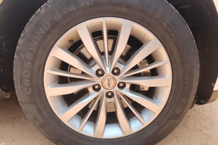 Used Zotye SR9 2017 2.0T Automatic Ultimate Edition