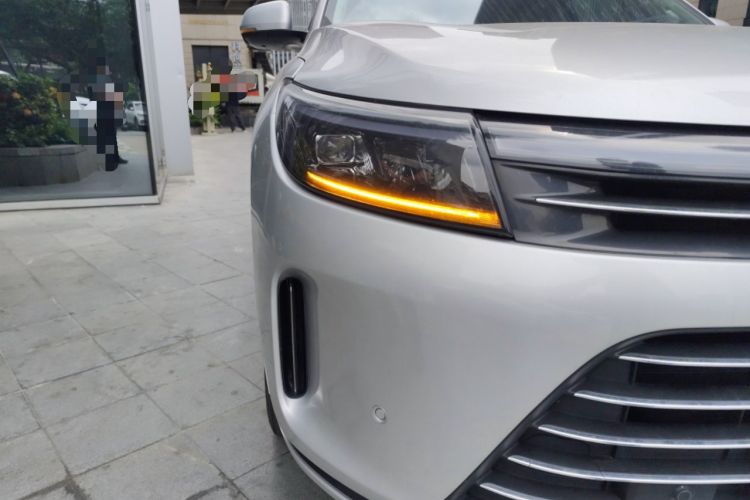 Used Hima AITO M7 2024 1.5T Intelligent Driving Rear-Drive Max Edition 5 Seats Right Front Headlight