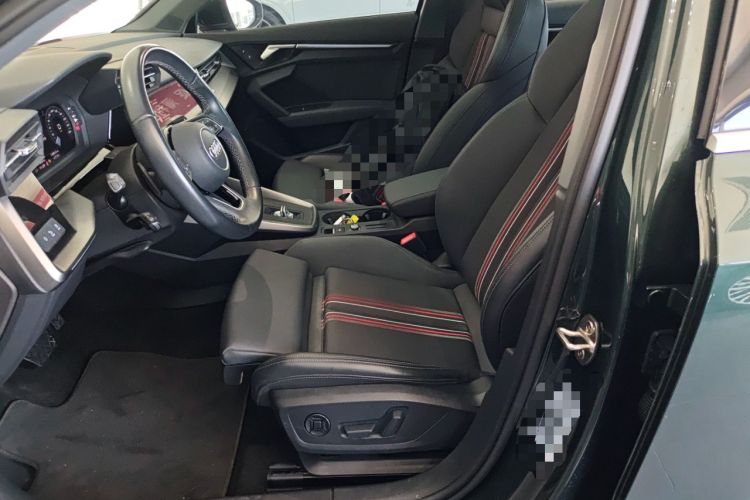 Used Audi A3 2024 A3L Limousine 35 TFSI Fashion Sport Model Left Front Seat