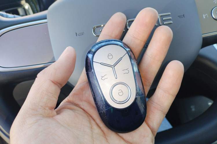 Used Geely Galaxy Geome 2026 Model 410km Carefree Edition Vehicle Key