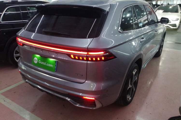 Used Geely Auto Monjaro L 2021 2.0TD DCT EVO Two-Wheel Drive Prestige Version Rear Right 45 Deg