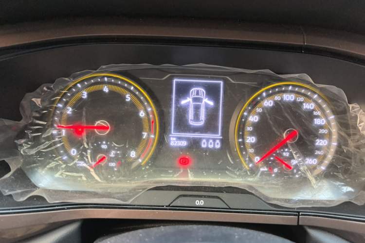 Used Volkswagen Tharu 2021 280TSI Two-Wheel-Drive Luxury Edition Instrument Cluster