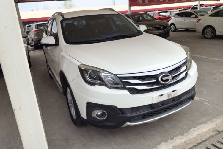 Used GAC Trumpchi GS5 Super 2015 2.0L Automatic Two-Wheel Drive Comfort Edition Exterior 1