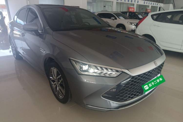 Used BYD Qin PLUS 2021 DM-i 55KM Flagship Model
